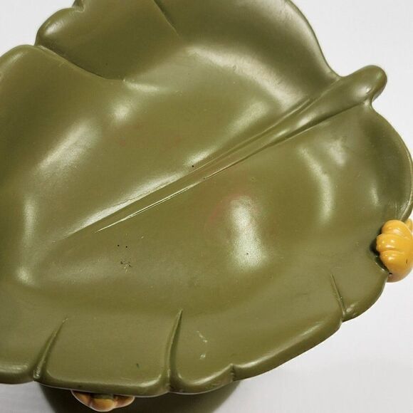 Toy 4" Monkey Holding Up A Leaf  Plastic Toy Decor - Picture 8 of 9